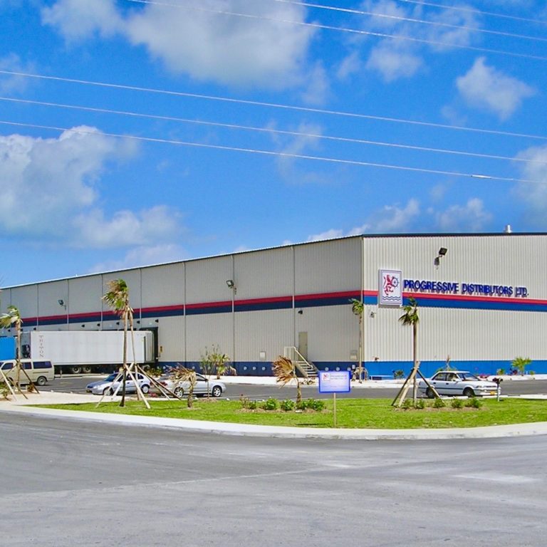 Fosters Distribution Centre 80,000 sq. ft. The Phoenix Group