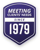 Meeting Clients Needs Since 1979 Meeting Clients Needs Since 1979