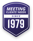 Meeting Clients Needs Since 1979