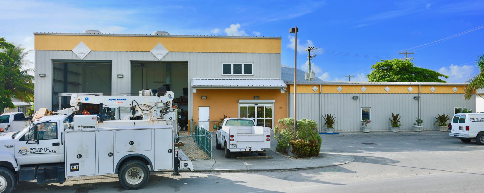 Atlantic Supply Caterpillar Dealership - CAT