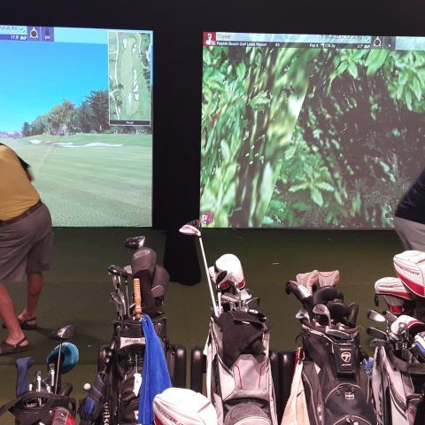 Ritz Golf Simulator