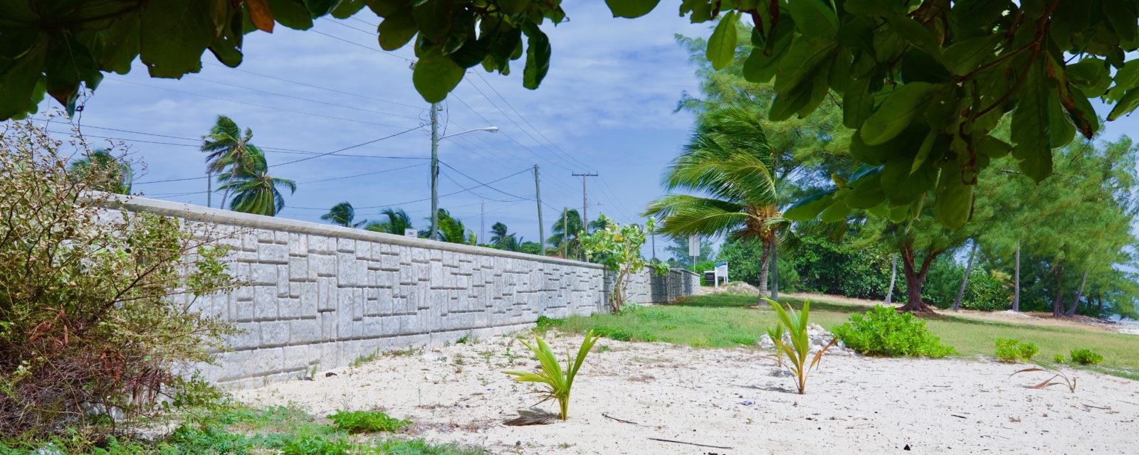 East End Retaining Wall