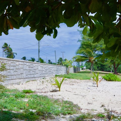 East End Retaining Wall