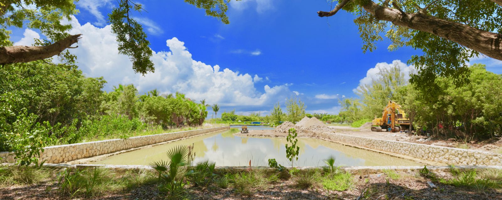 Sand Cay Condo Seawall