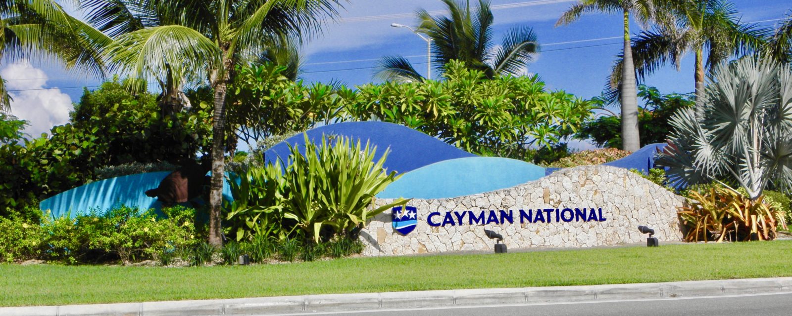 Cayman National Roundabout