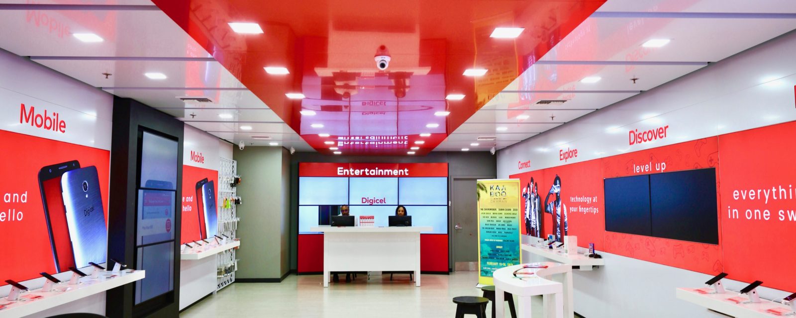 Digicel Camana Bay