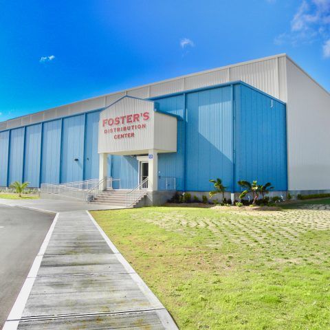 Fosters Distribution Centre 80,000 sq. ft.